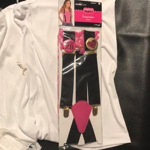 Bride 2 B suspenders